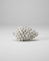 Whitewashed Pinecone
