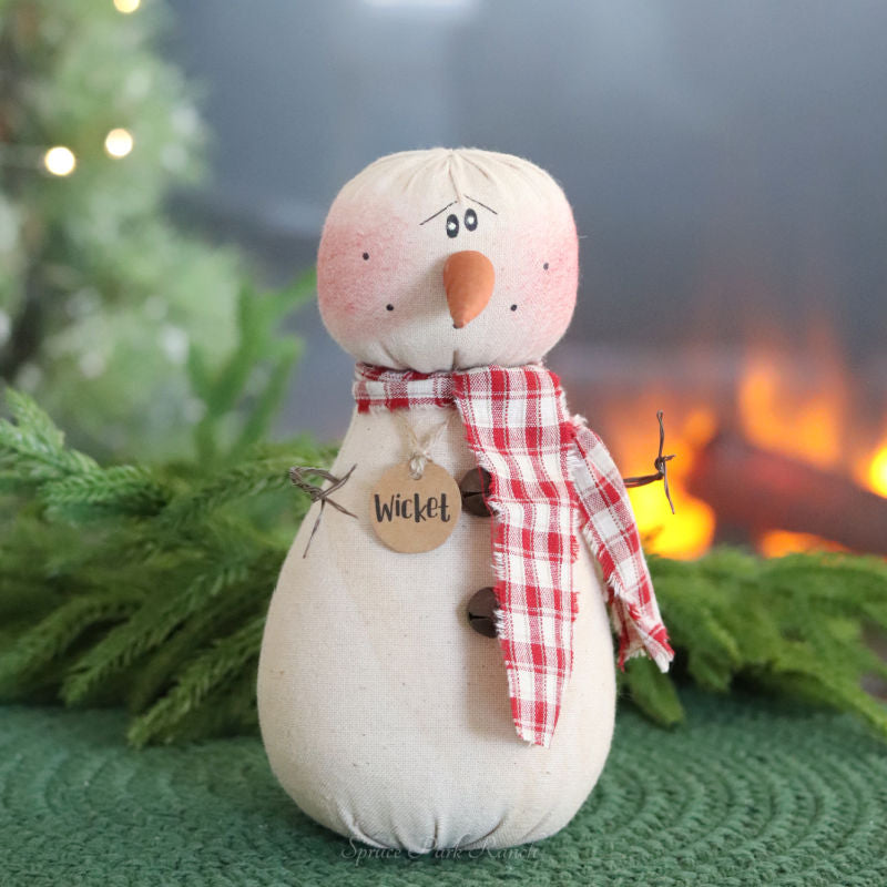 Wicket the Snowman