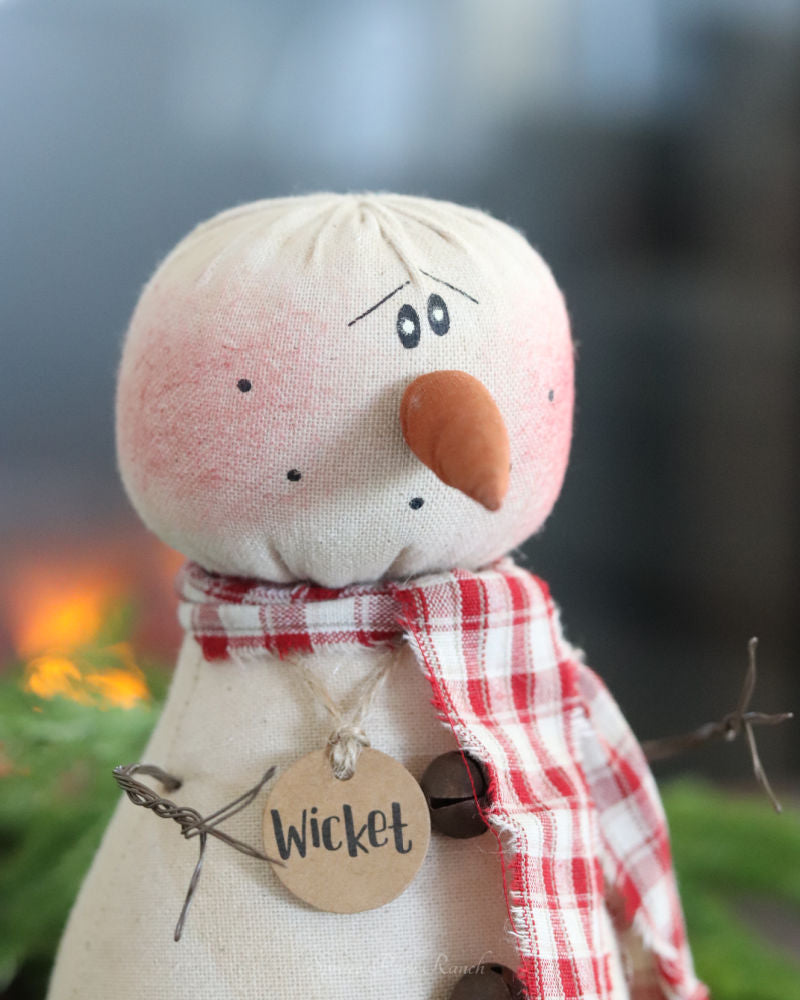 Wicket the Snowman