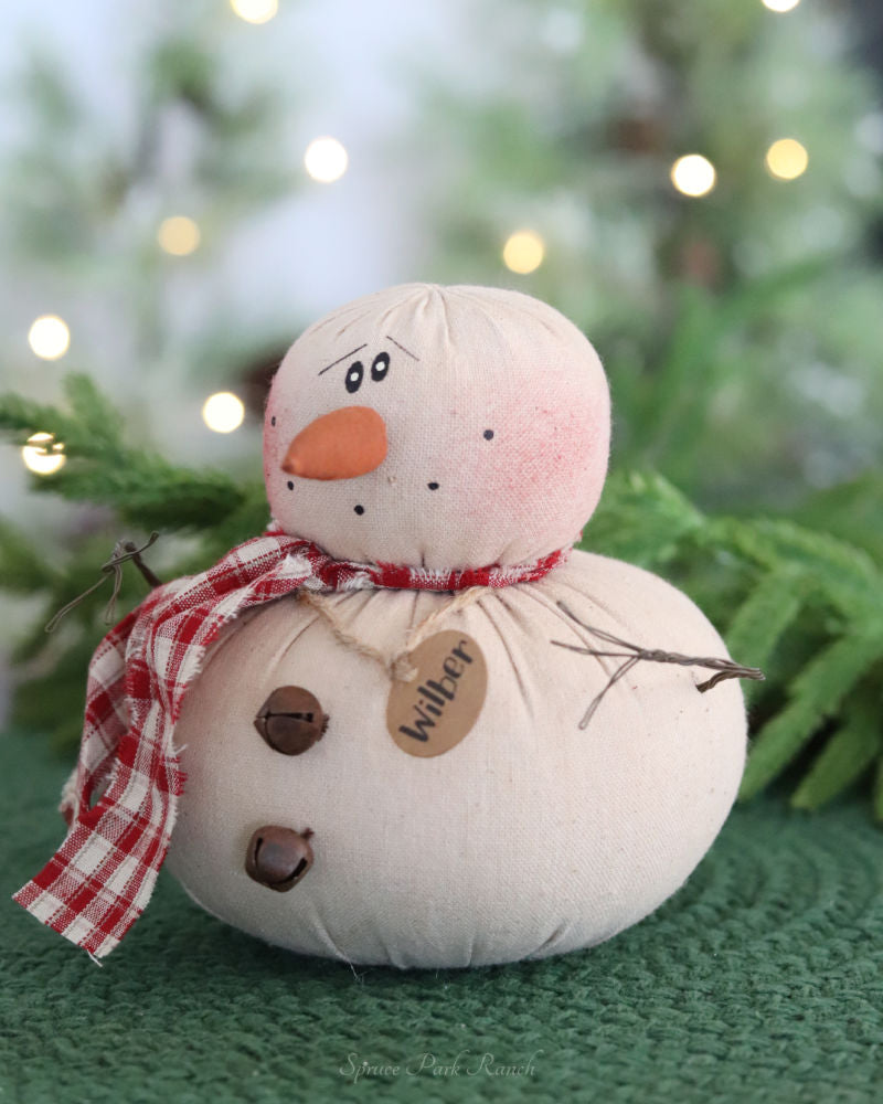 Wilber the Snowman