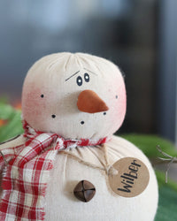 Wilber the Snowman