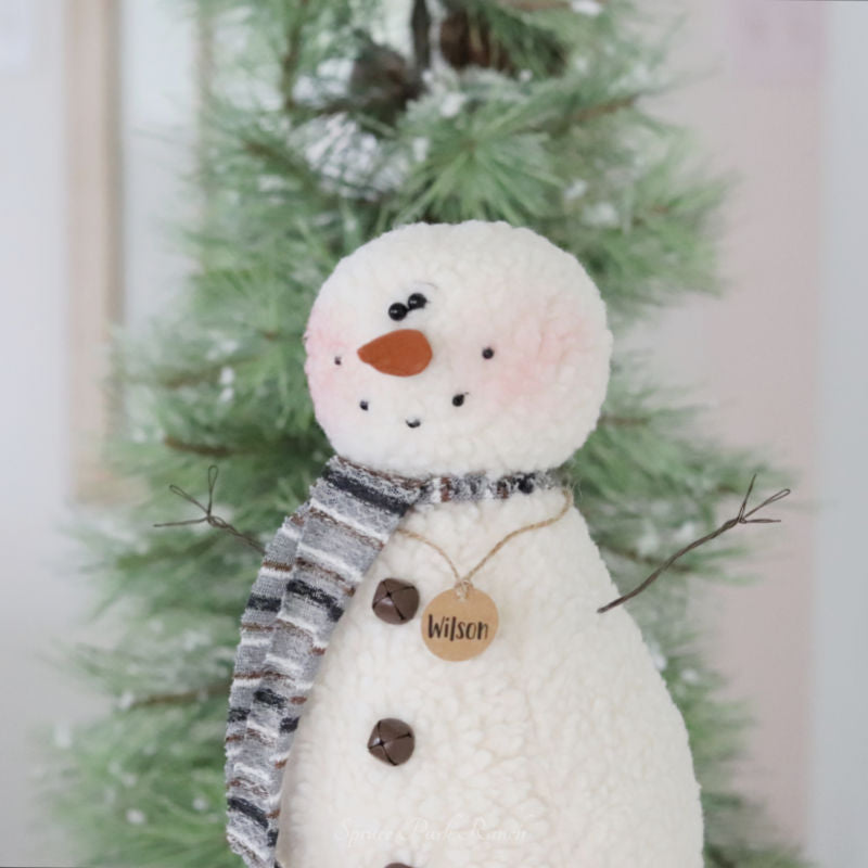 Wilson the Woolly Snowman