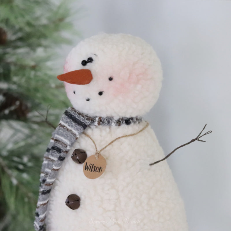 Wilson the Woolly Snowman