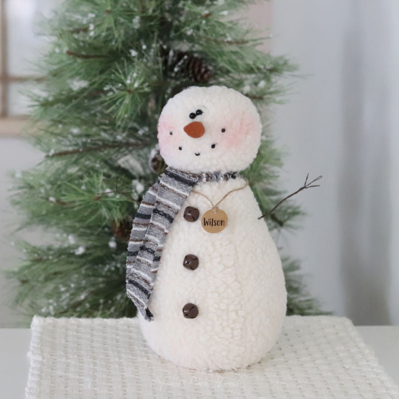 Wilson the Woolly Snowman