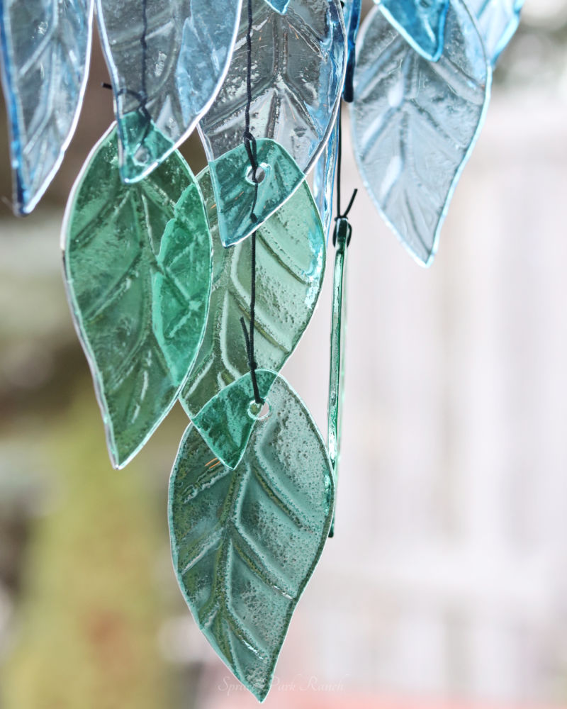 Leaf Canopy Wind Chime