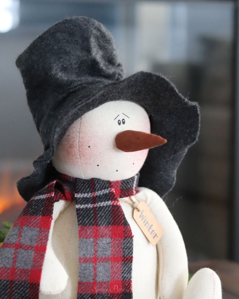 Winter the Snowman