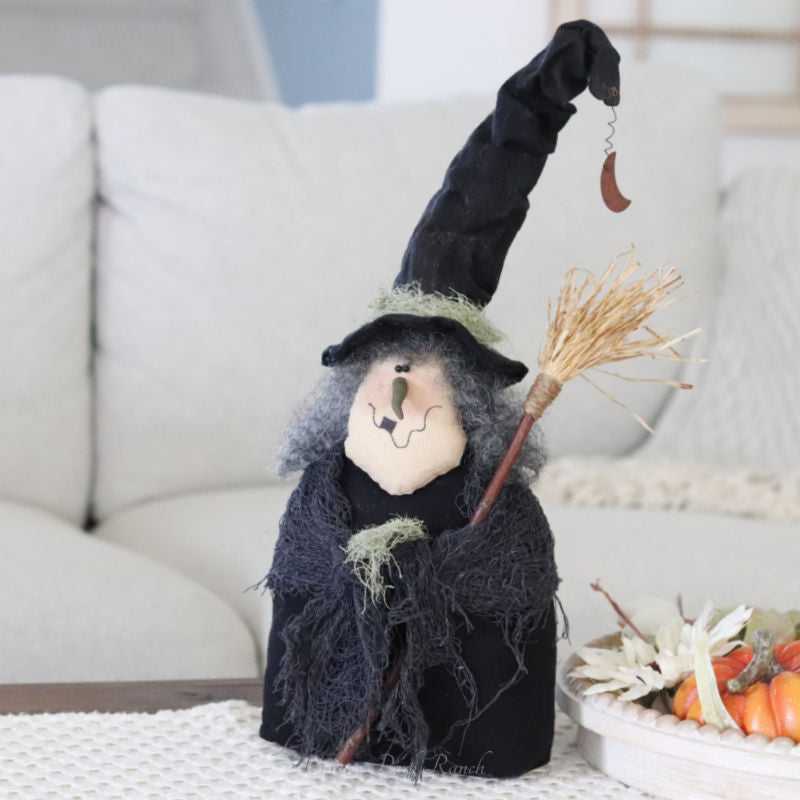 Handmade Witch