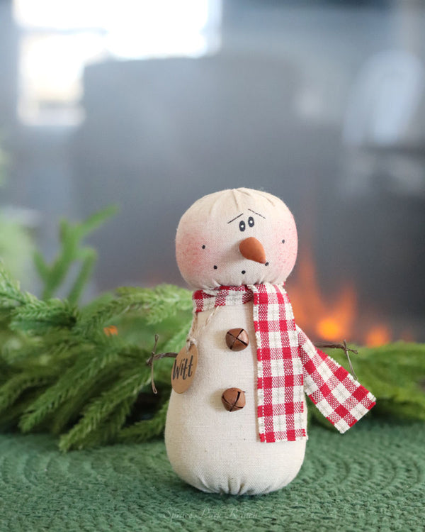 Witt the Snowman