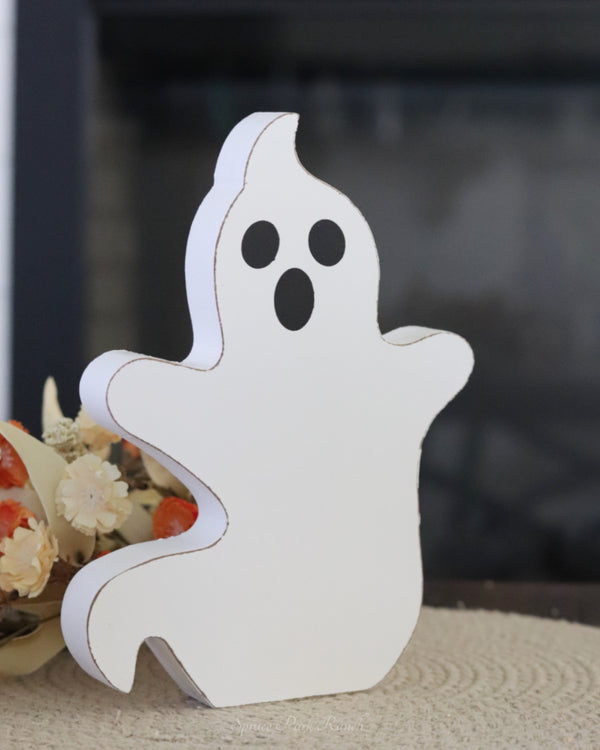 Wood Ghost Block