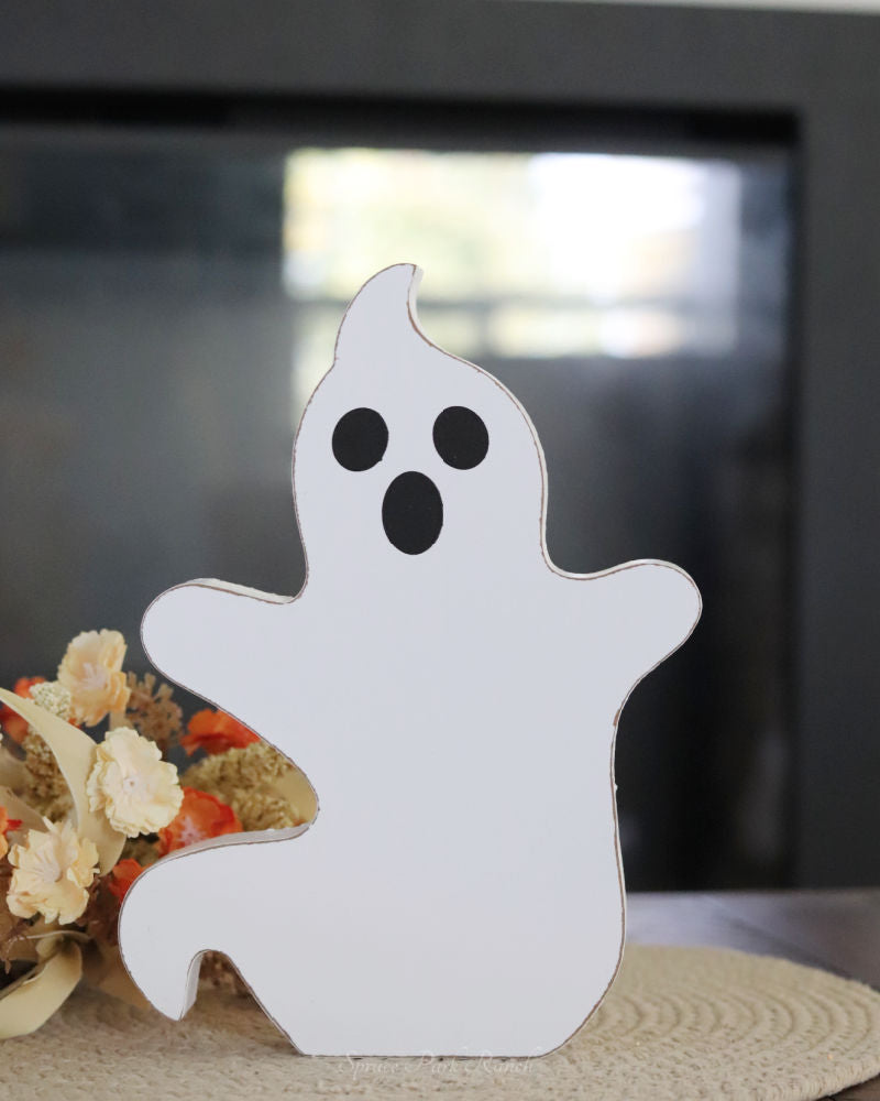 Wood Ghost Block