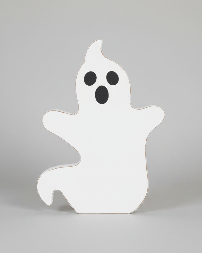 Wood Ghost Block