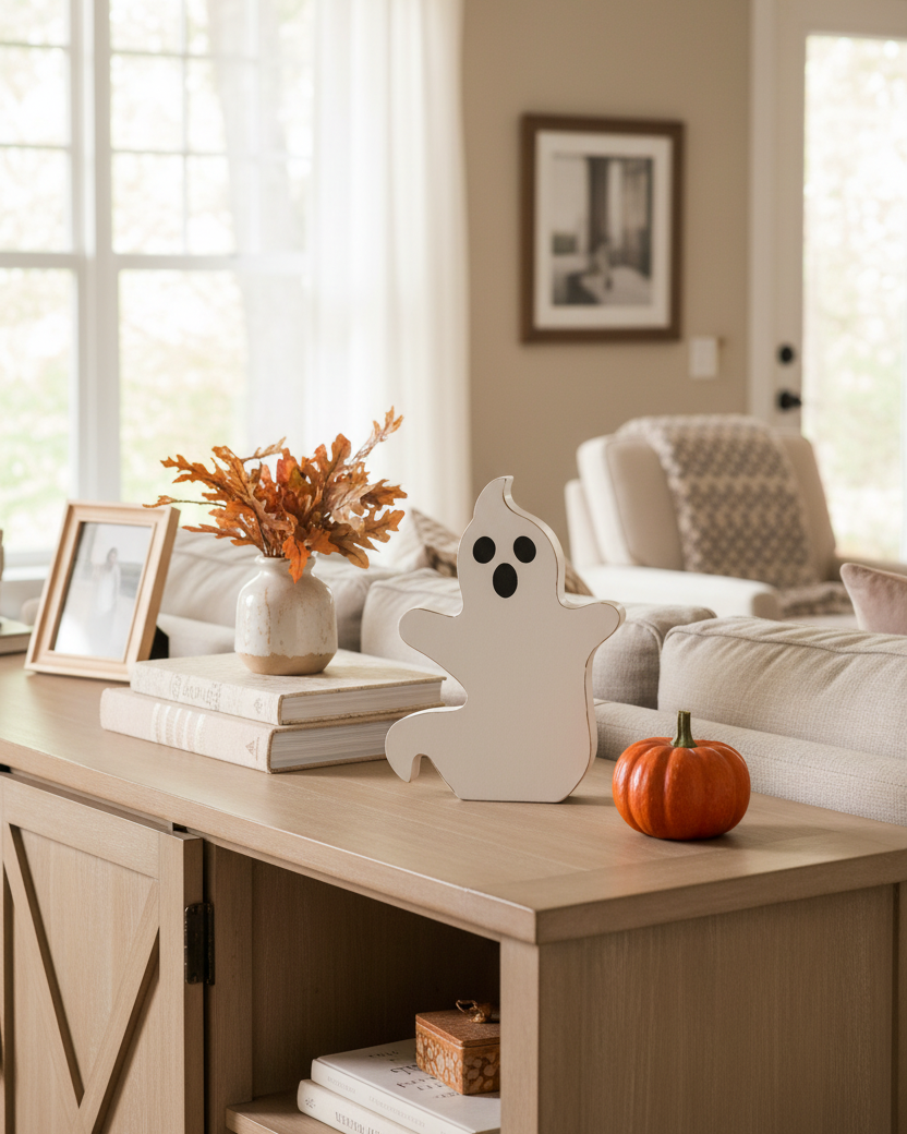 Wood Ghost Block