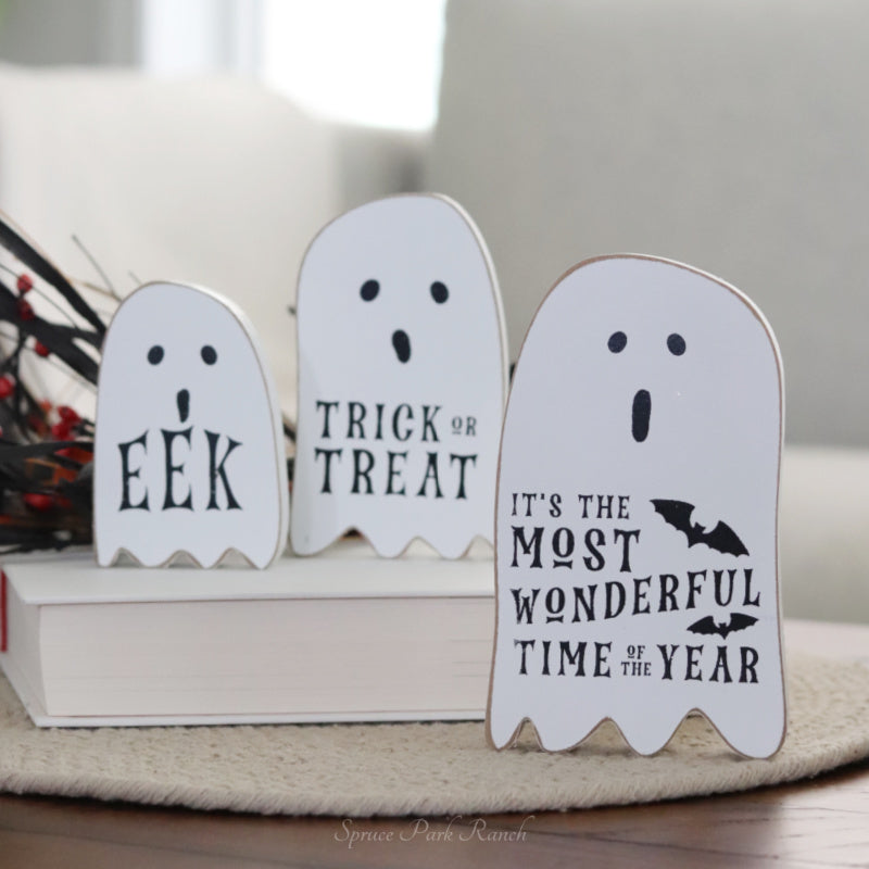 Chunky Ghost Sitter