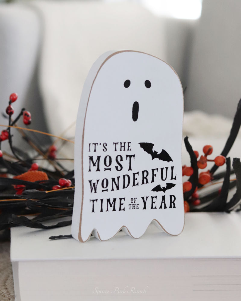 Chunky Ghost Sitter