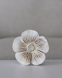 Wood Look Resin Flower