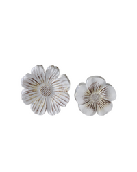 Wood Look Resin Flower