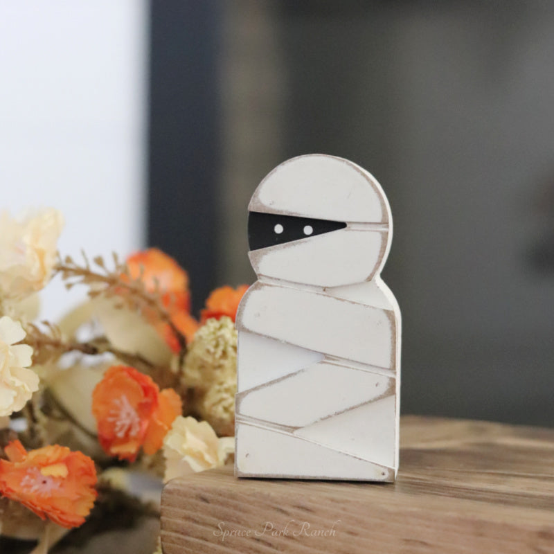 Wood Mummy Block