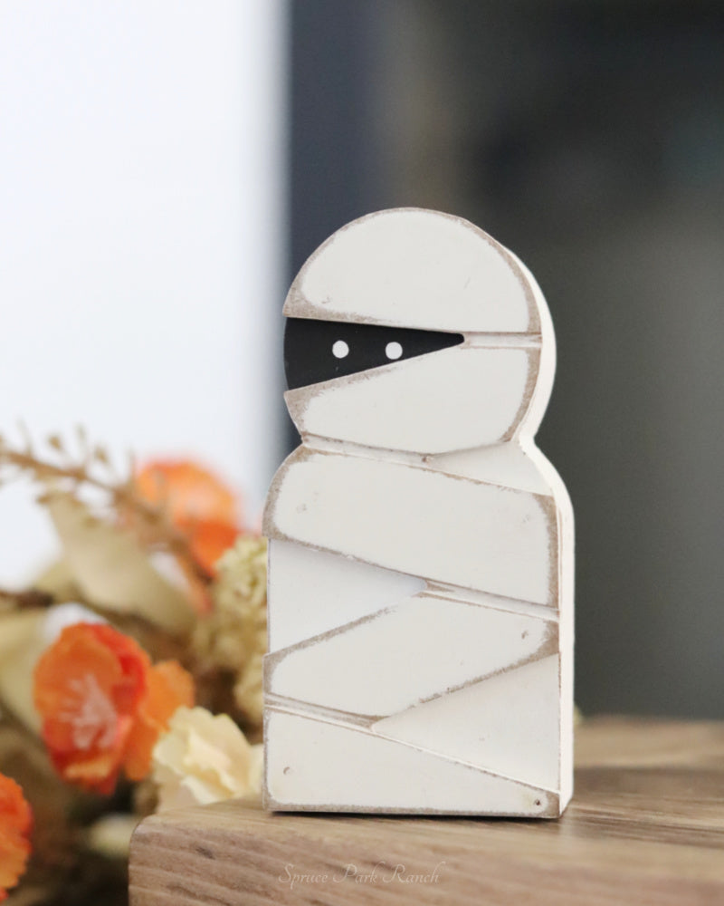 Wood Mummy Block