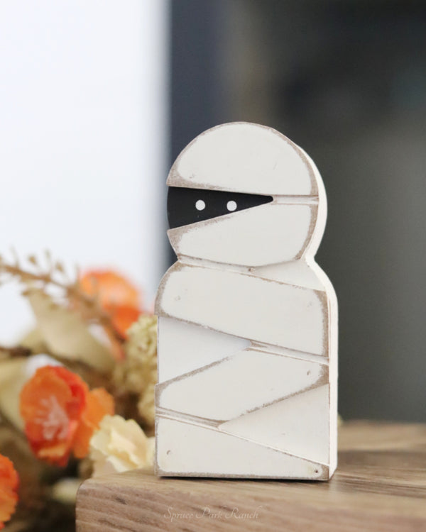 Wood Mummy Block