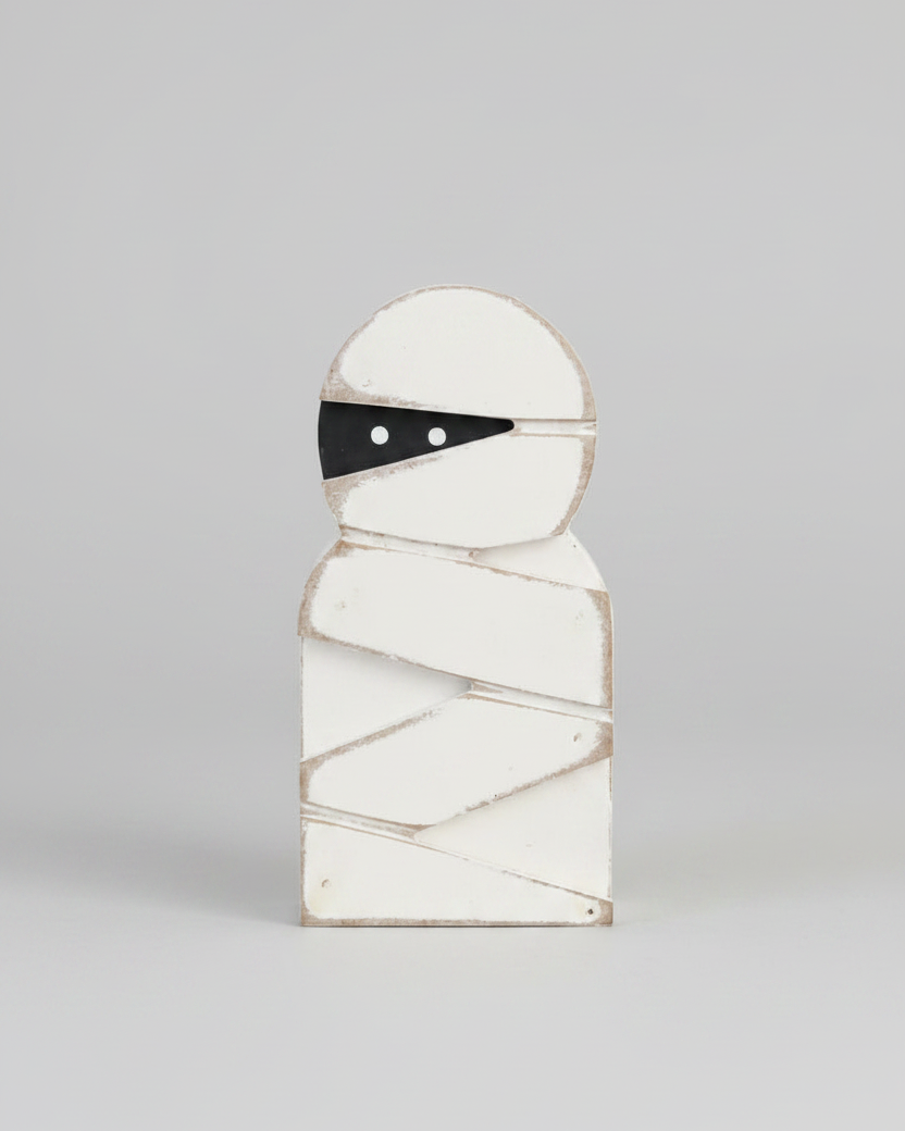Wood Mummy Block