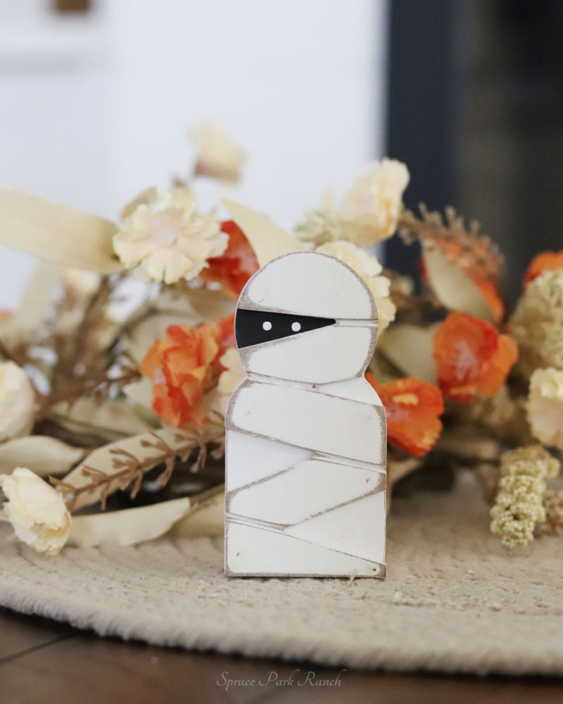 Wood Mummy Block