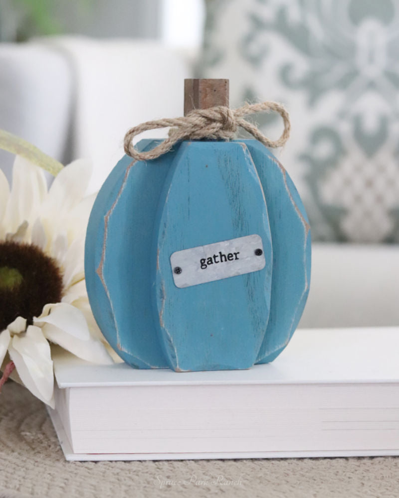 Chunky Harvest Pumpkin