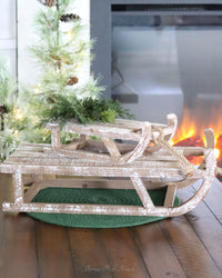 Simple Rustic Sled