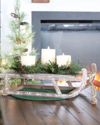 Simple Rustic Sled