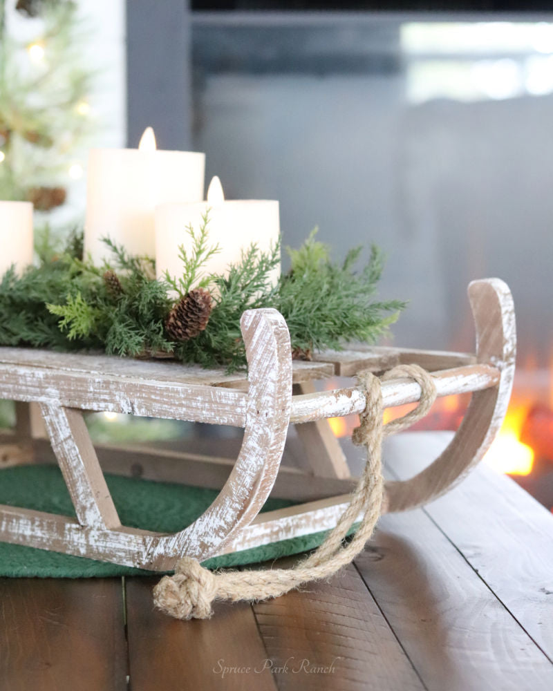 Simple Rustic Sled