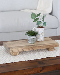 Reclaimed Decorative Wood Riser