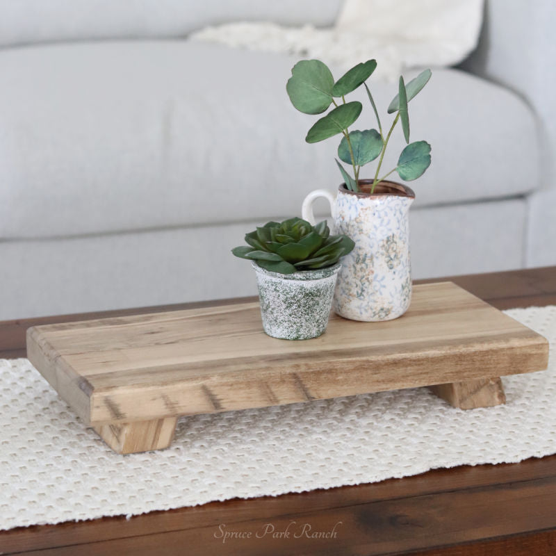 Reclaimed Decorative Wood Riser