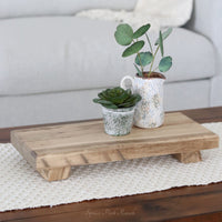 Reclaimed Decorative Wood Riser