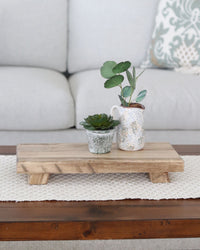 Reclaimed Decorative Wood Riser