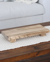 Reclaimed Decorative Wood Riser