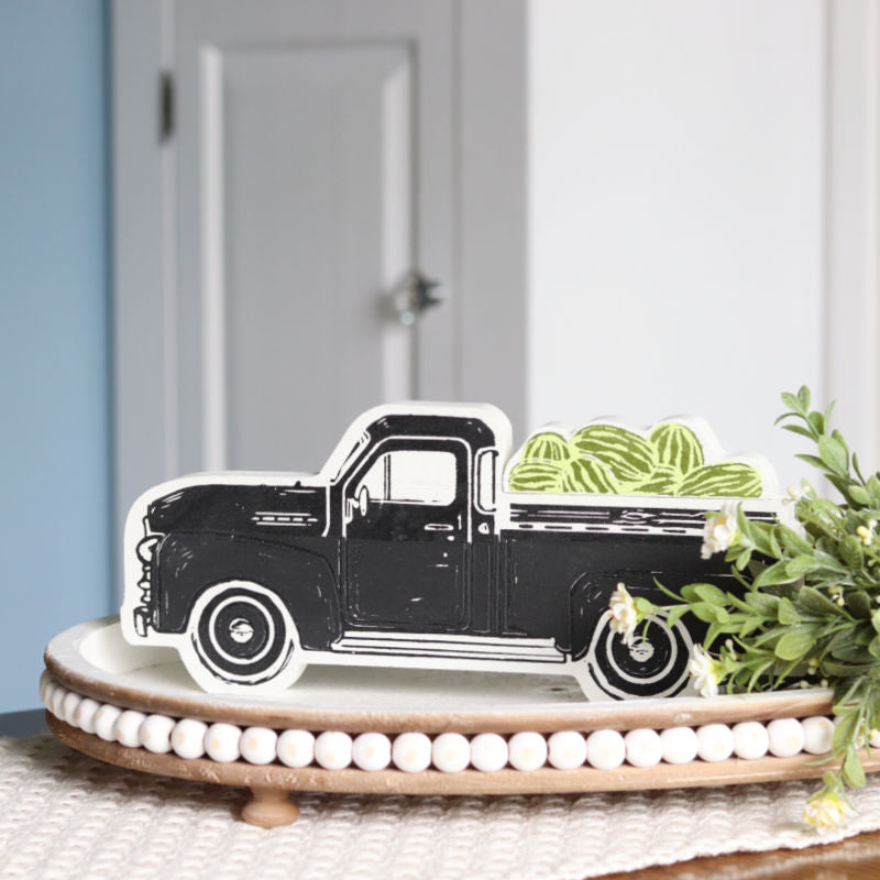 Multi-Season Farm Truck Block