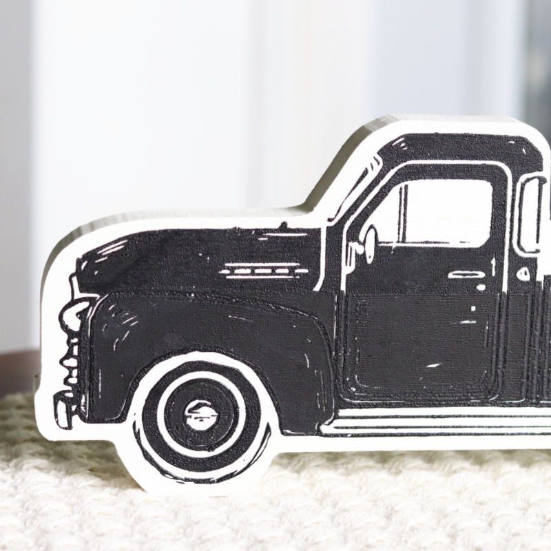 Multi-Season Farm Truck Block