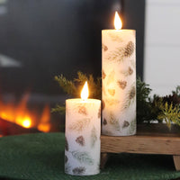 Woodland Pines LED Votive Candle