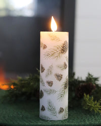 Woodland Pines LED Votive Candle