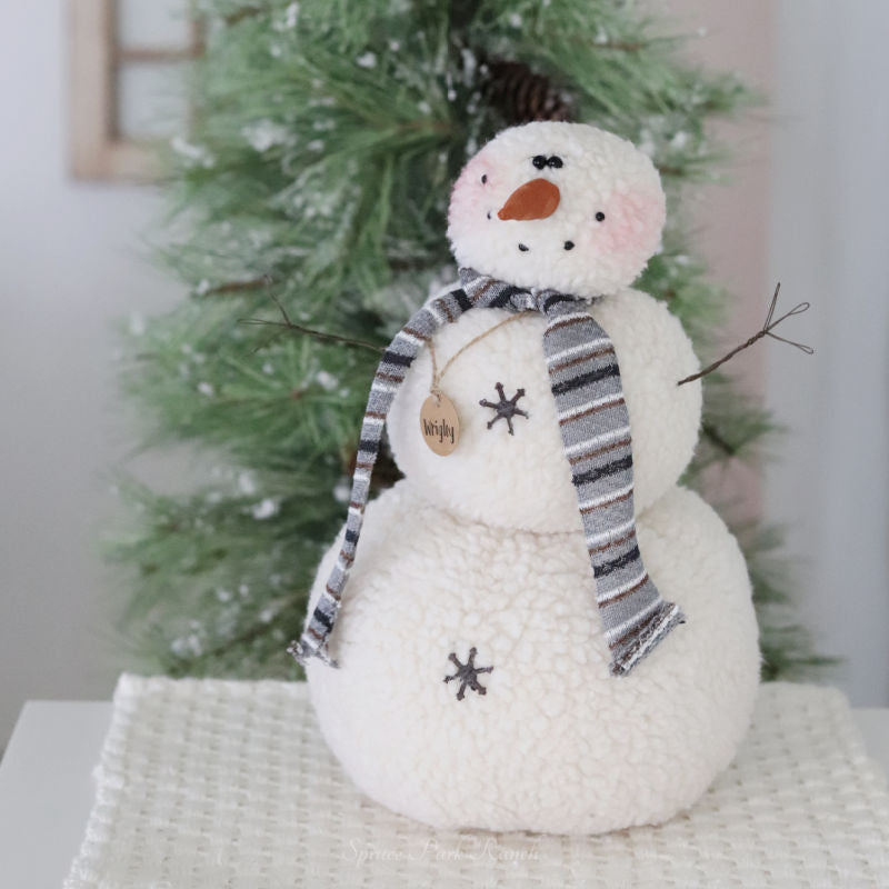 Wrigley the Woolly Snowman