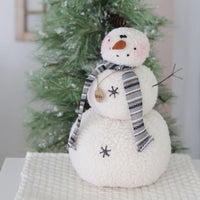 Wrigley the Woolly Snowman