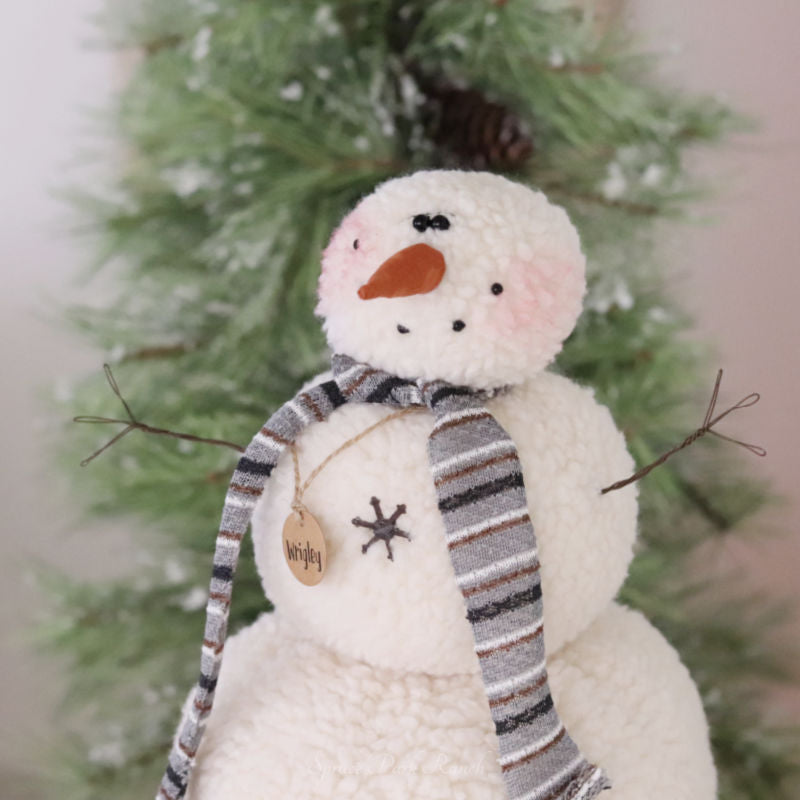 Wrigley the Woolly Snowman