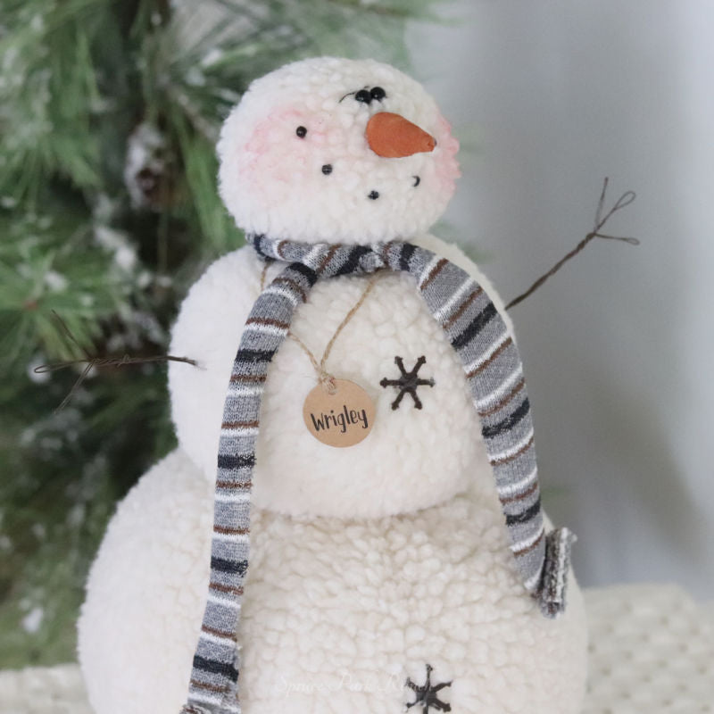 Wrigley the Woolly Snowman