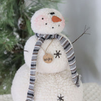 Wrigley the Woolly Snowman