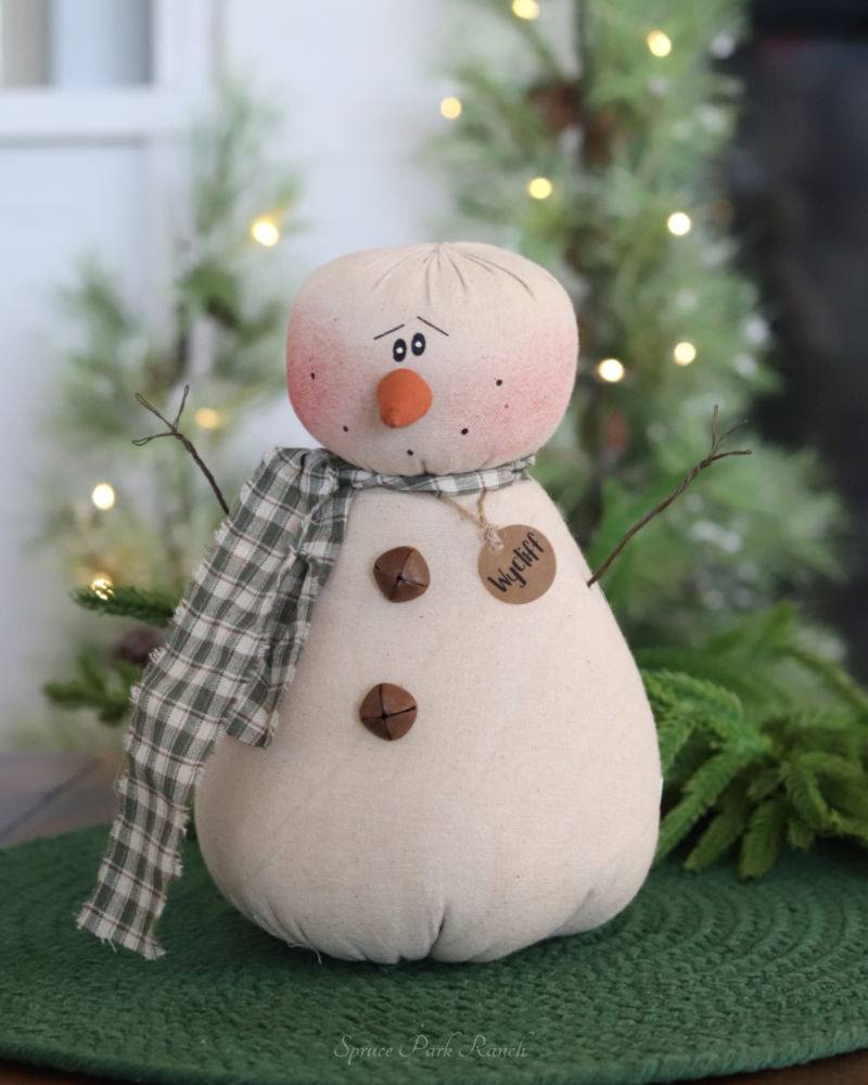 Wycliff the Snowman