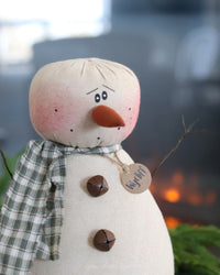 Wycliff the Snowman
