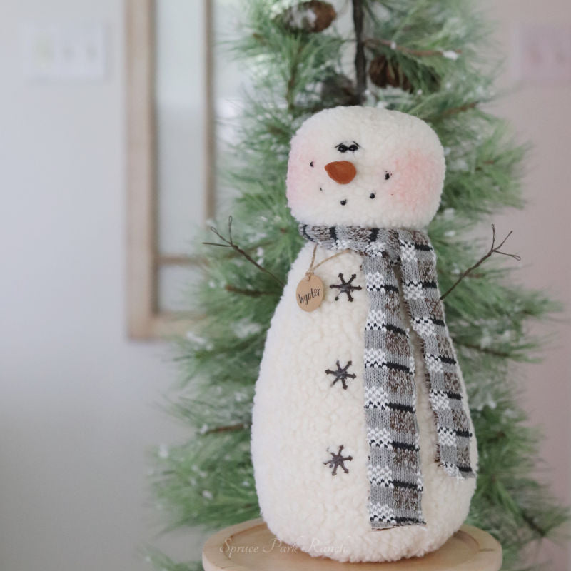Wynter the Woolly Snowman