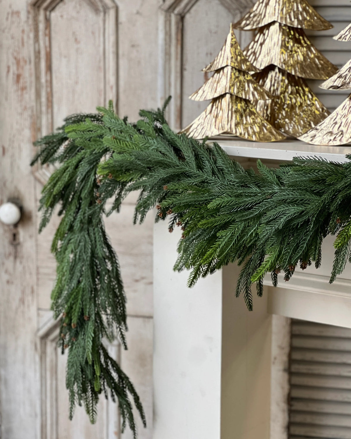 Norfolk Cascade Greenery Collection Soft Touch