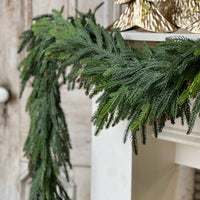 Norfolk Cascade Greenery Collection Soft Touch