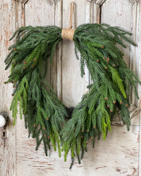 Norfolk Cascade Greenery Collection Soft Touch