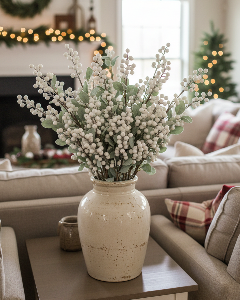 Icy Snowdrop Berry Collection